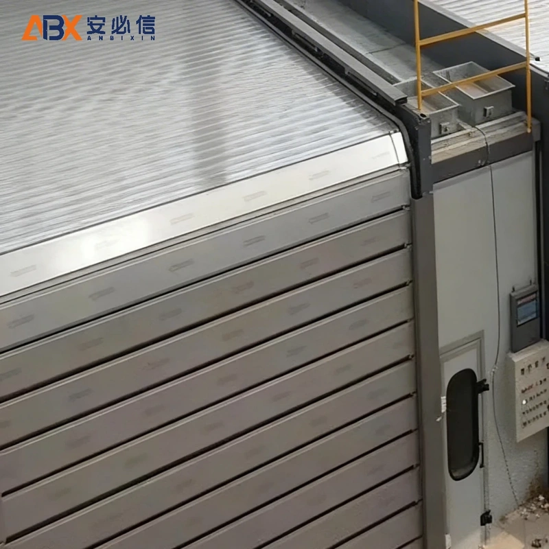海北藏族软帘高速门